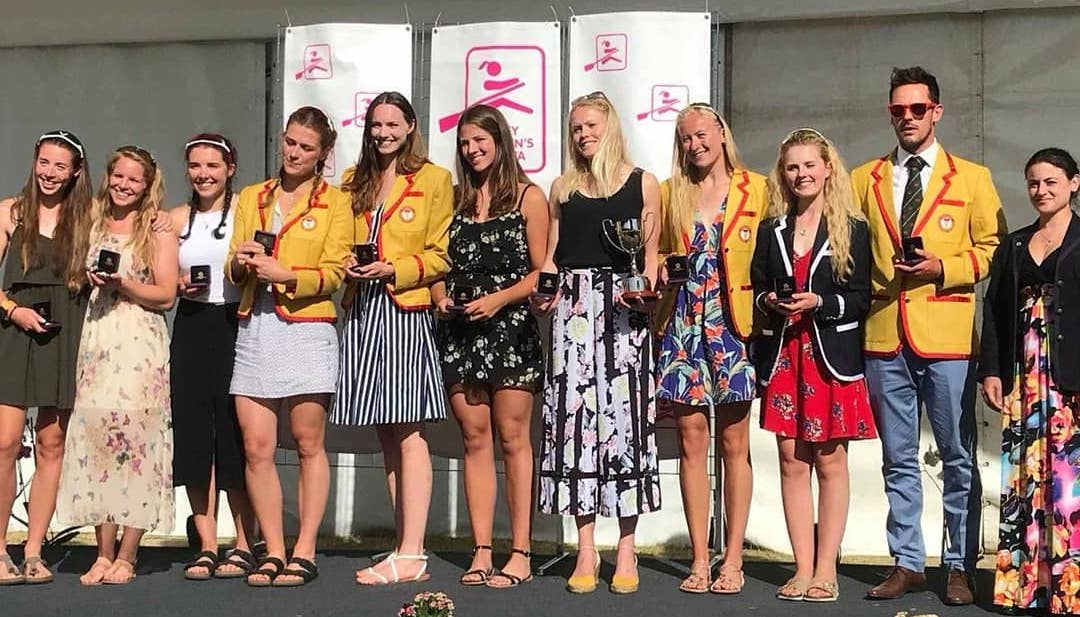 group receiving award